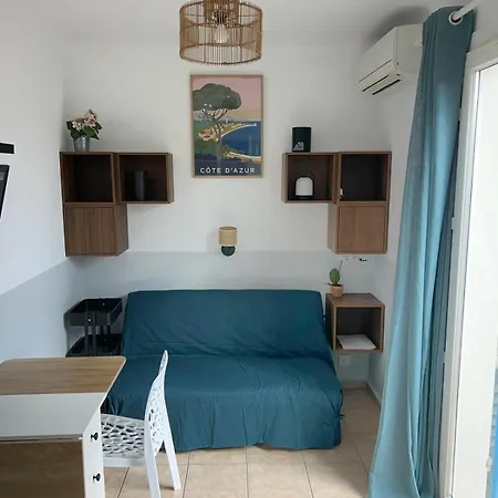 4 Personnes Au Calme דירה